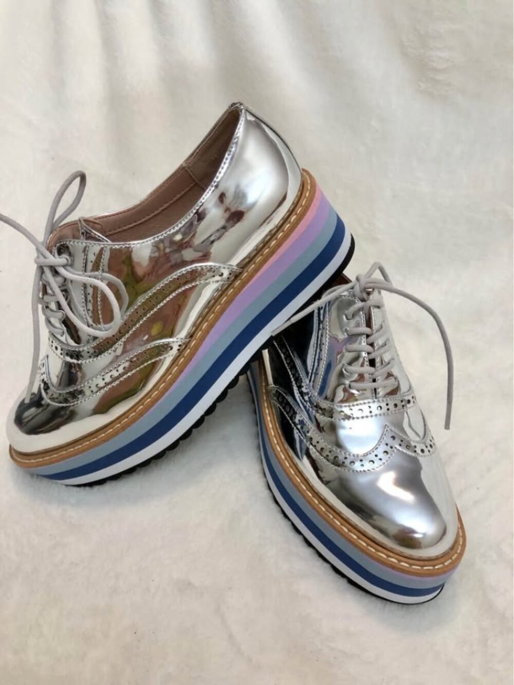 ALDO PLATFORM SHOES / SIZE 6.5 / BRAND NEW